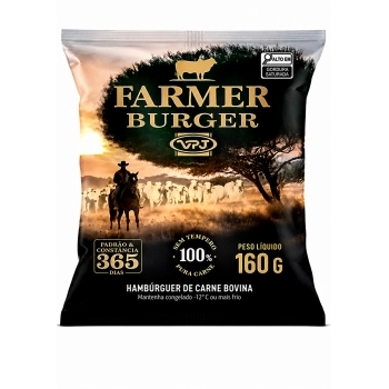 HB SEM TEMPERO 120G X 52 UN - FARMER