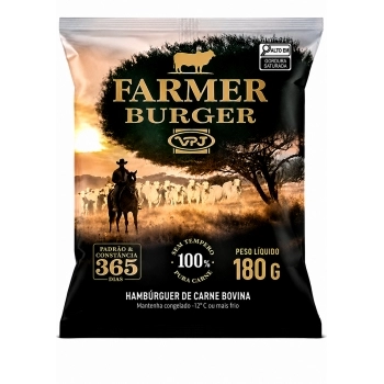 HB SEM TEMPERO - 180G X 66 UN - FARMER